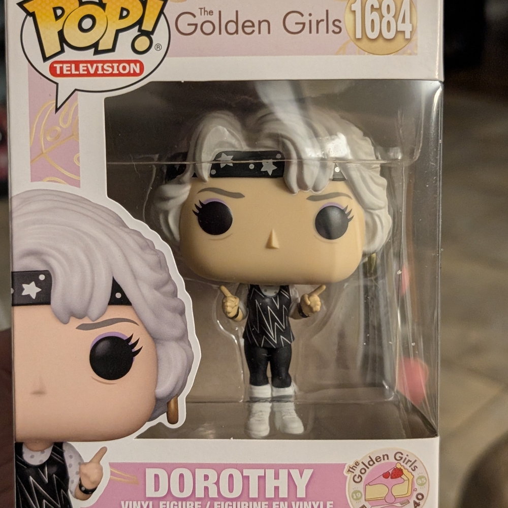 Funko Television Dorothy The Golden Girls Vinyl Figure - White Hair